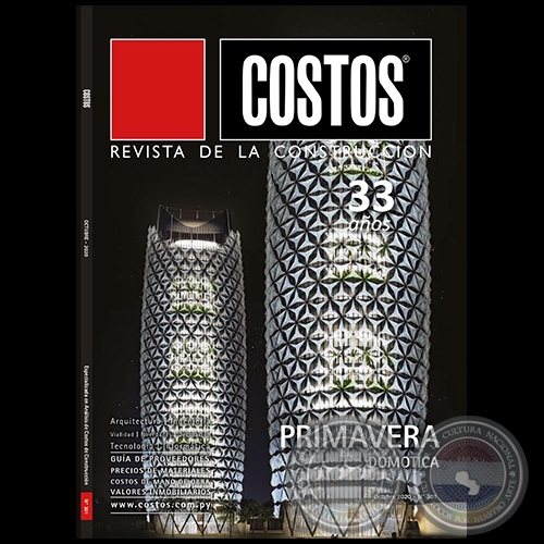 COSTOS Revista de la Construcción - Nº 301 - Octubre 2020